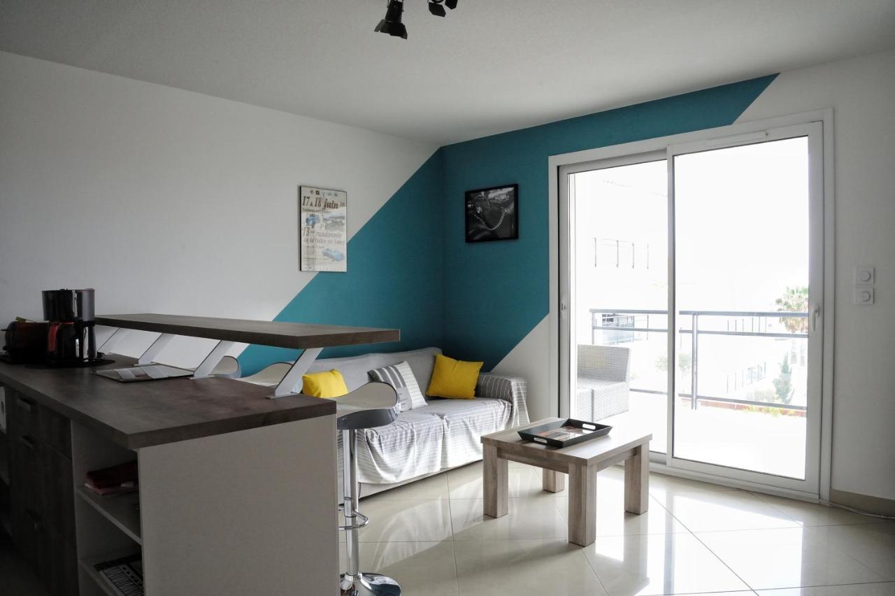 T2 Moderne Avec Terrasse A 100M De La Plage Et Parking Securise 4 Pers Maxi Saint-Pierre-la-Mer  エクステリア 写真