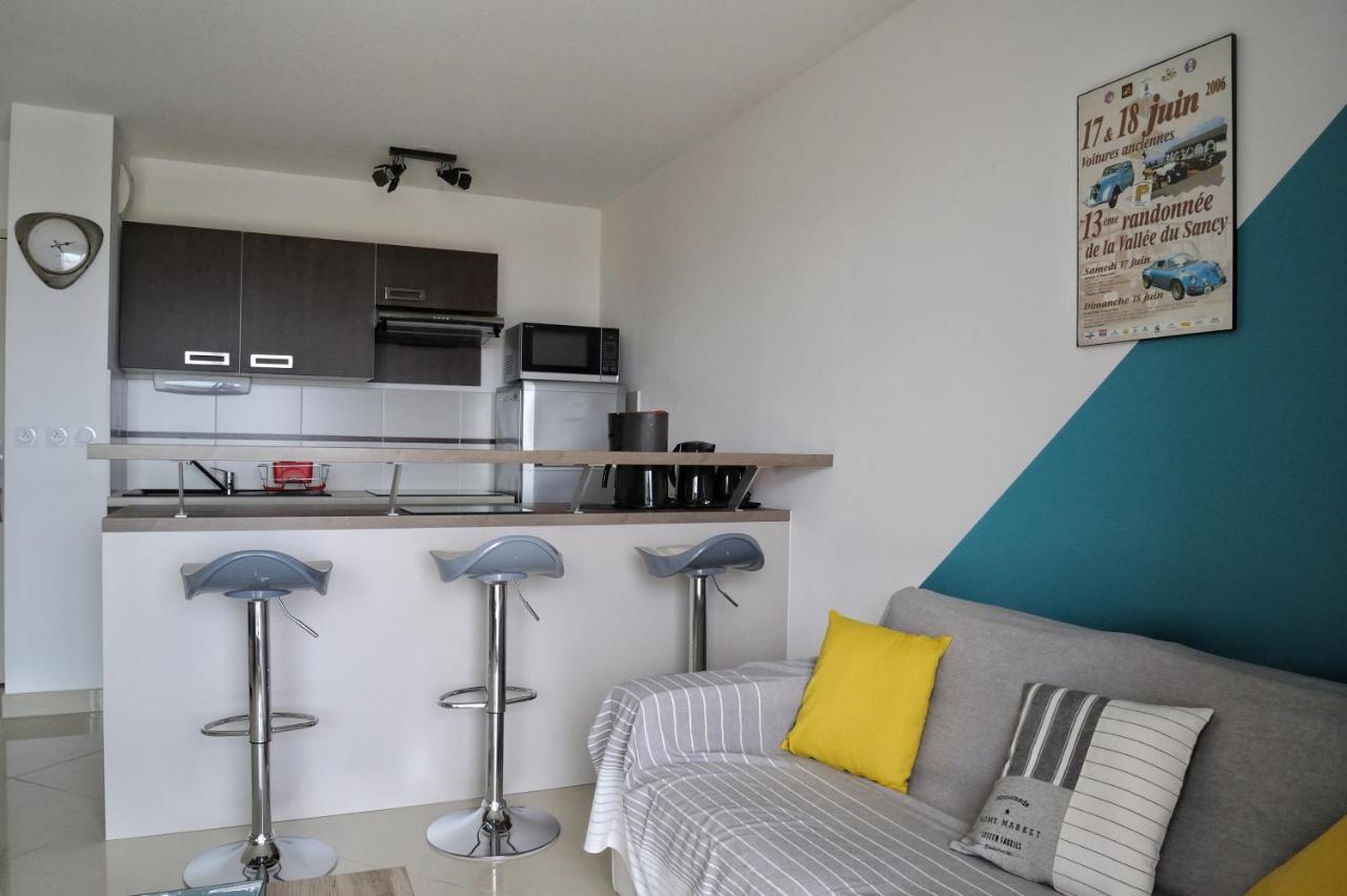 T2 Moderne Avec Terrasse A 100M De La Plage Et Parking Securise 4 Pers Maxi Saint-Pierre-la-Mer  エクステリア 写真