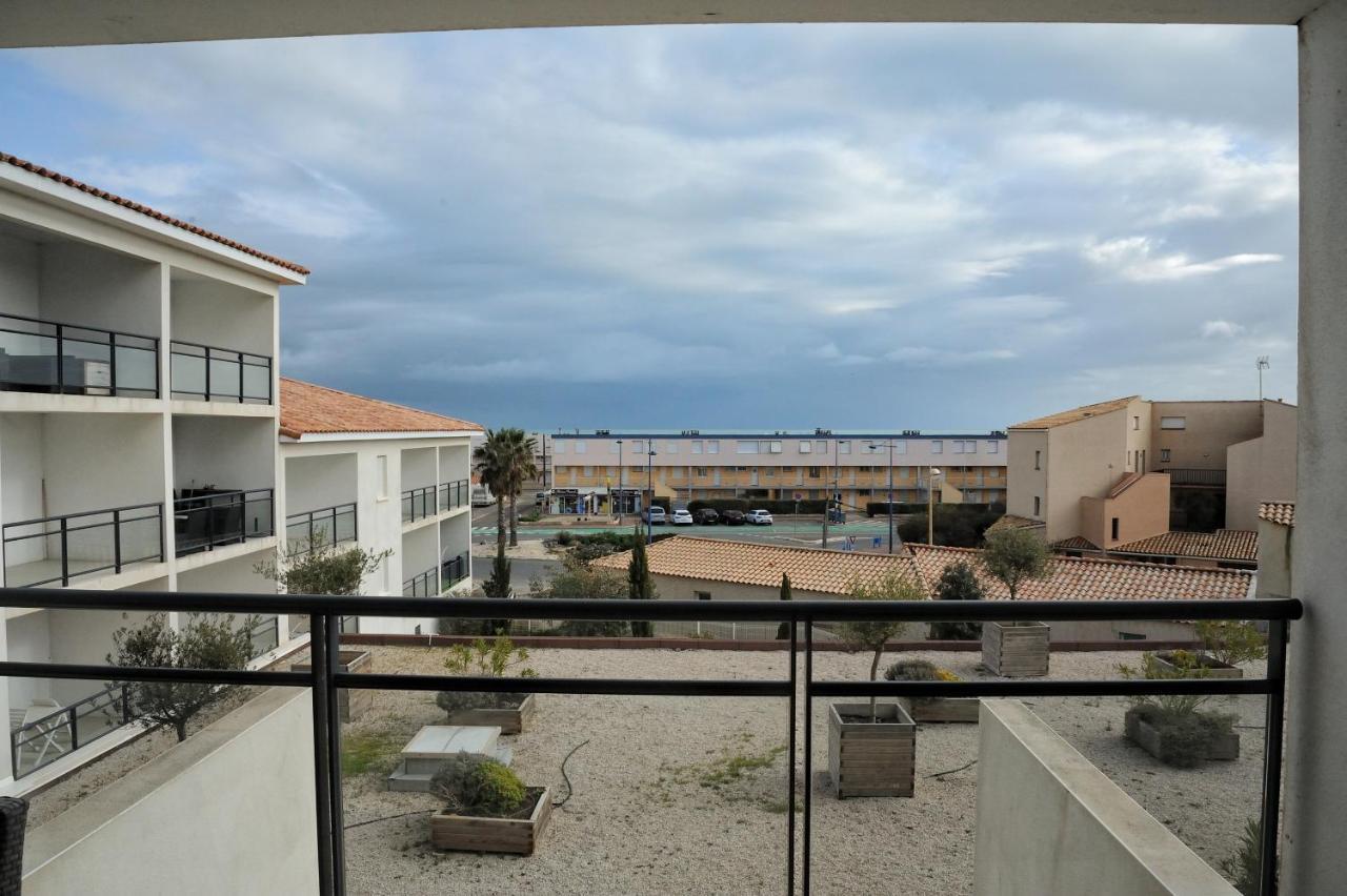T2 Moderne Avec Terrasse A 100M De La Plage Et Parking Securise 4 Pers Maxi Saint-Pierre-la-Mer  エクステリア 写真