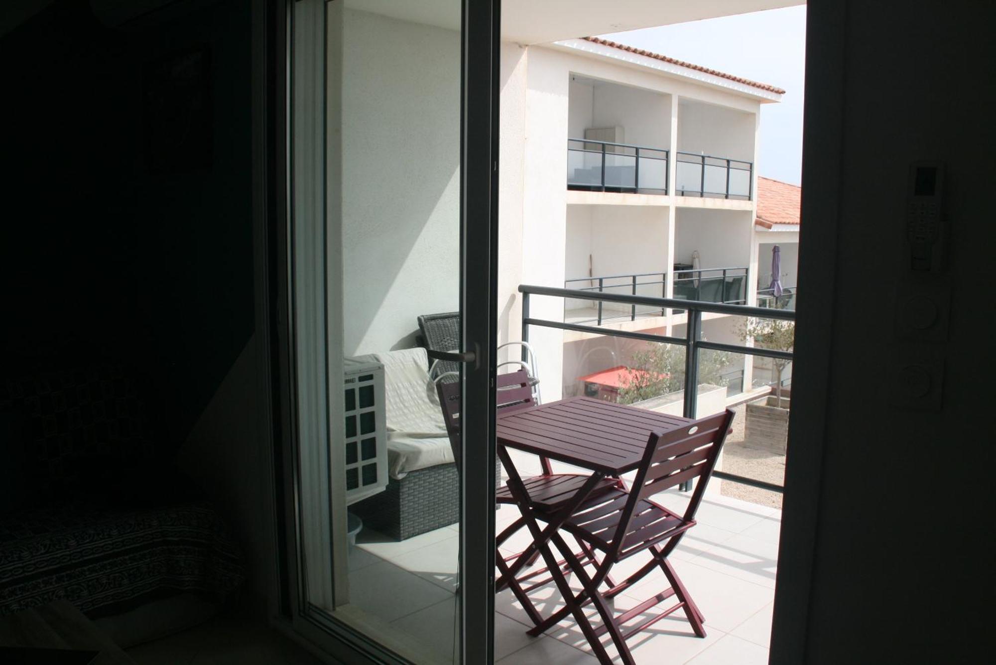T2 Moderne Avec Terrasse A 100M De La Plage Et Parking Securise 4 Pers Maxi Saint-Pierre-la-Mer  エクステリア 写真