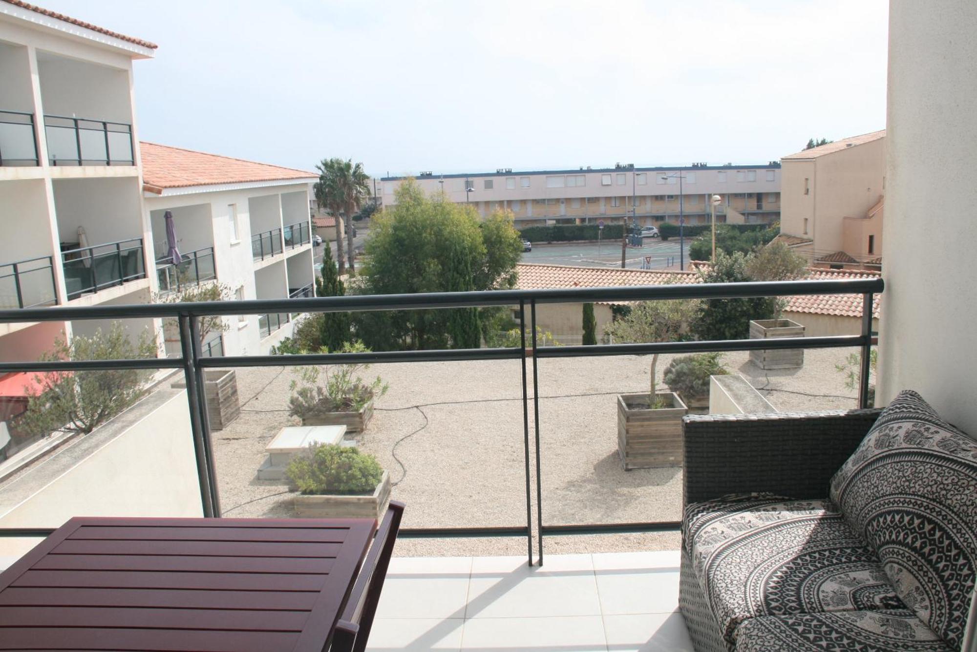 T2 Moderne Avec Terrasse A 100M De La Plage Et Parking Securise 4 Pers Maxi Saint-Pierre-la-Mer  エクステリア 写真